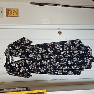 NWT blue foral dress